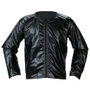 RSタイチ(RS TAICHI) 軽量 コンパクト 収納袋付属 防風インナージャケット RSU232 BLACK S