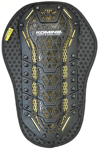 コミネ(KOMINE) バイク用 CEレベル2バックインナープロテクター ブラック L SK-829 1239 CE規格レベル2