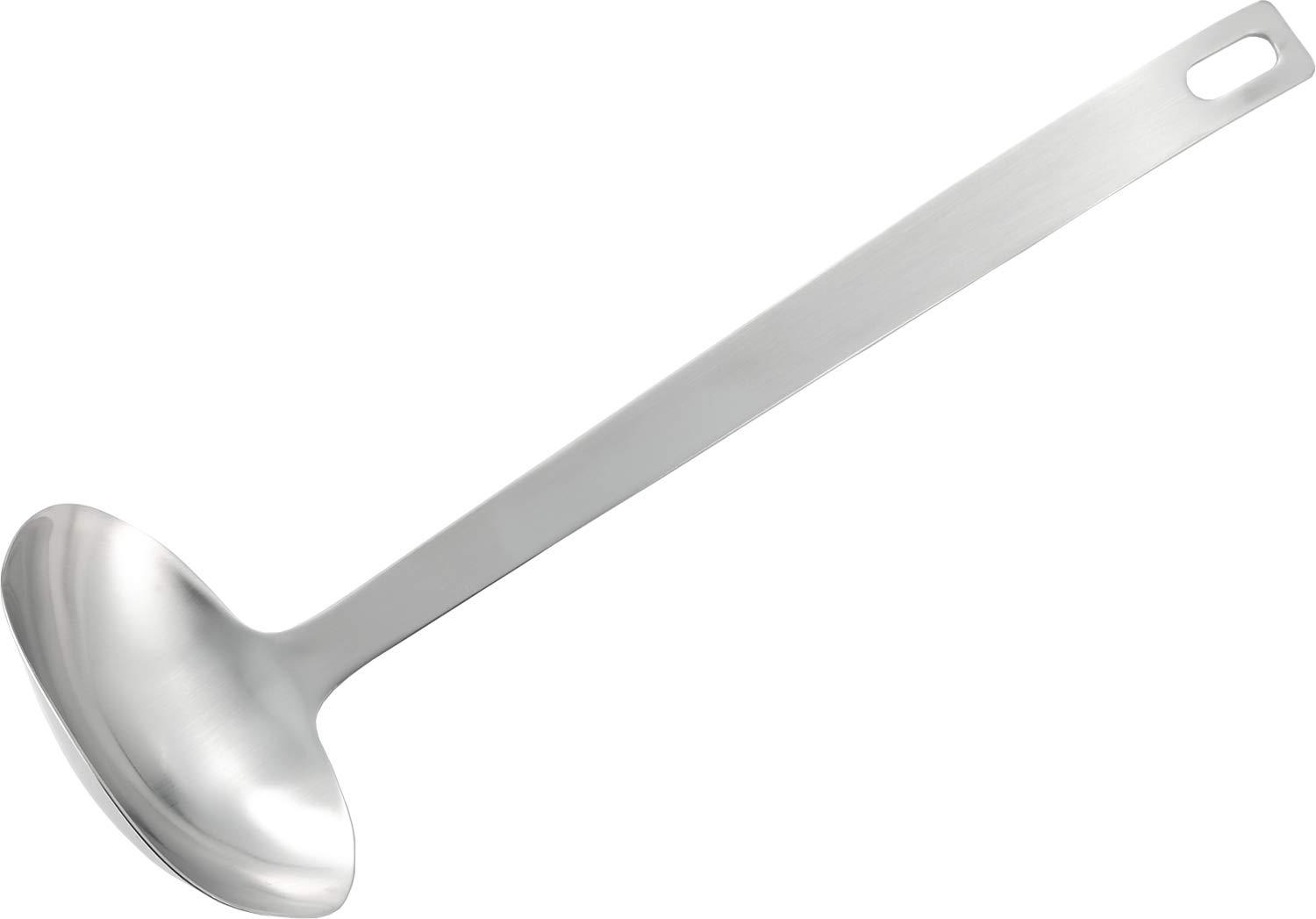 ヨシカワ おたま 日本製 お玉 すくいやすい 洗いやすい ステンレス 食洗機対応 アイカタ aikata PD3004