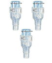 因幡電工(INABA DENKO) エア コン用消音防虫弁 おとめちゃん DHB-1416 3セット