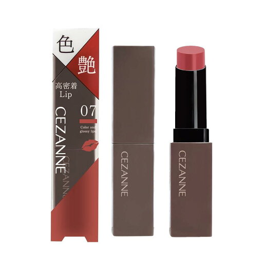 セザンヌ リップカラーシールド07 スイートローズ 3.7g ジェル膜リップ 美発色 落ちにくい セザンヌ リップカラーシールド07 スイートローズ 3.7g ジェル膜リップ 美発色 落ちにくい