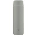 象印マホービン(ZOJIRUSHI) 水筒 シームレスせん 480ml スク リュー ステンレスマグ ミディアムグレー せんとパッキン一体化 お手入れ簡単 洗う...