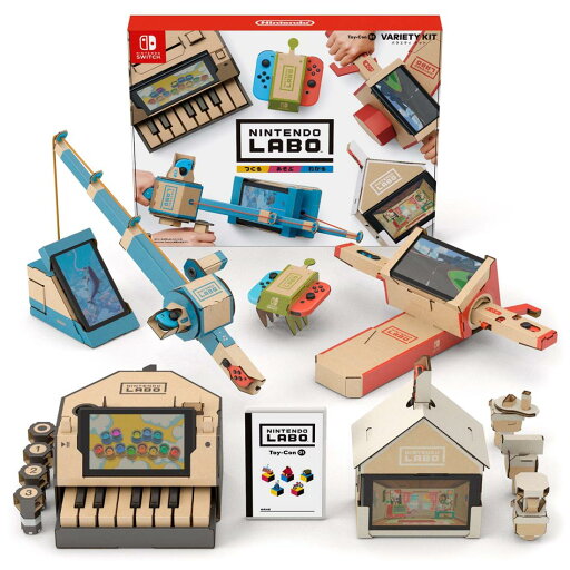 Nintendo Labo (ニンテンドーラボ) Toy-Con 01: Variety Kit - Switch Nintendo Labo (ニンテンドーラボ) Toy-Con 01: Variety Kit - Switch