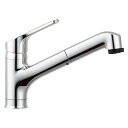 LIXIL (リクシル) INAX ハンドシャワー付 シングルレバ ー混合水栓 RSF-833YN 寒冷地用 水栓 キッチン水栓 混合栓 水道 蛇口 節水