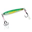 ダイワ(DAIWA) タングステンジグ TGベイトSLJ60FグリンGRマイワシ フラッシュグリーンゴールドリアルマイワシ 60g