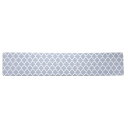 オカ(OKA) ササっと拭けるマット キッチンマット 約45cm×240cm グレー(モロッカン) (拭ける PVC 塩化ビニル)(3)
