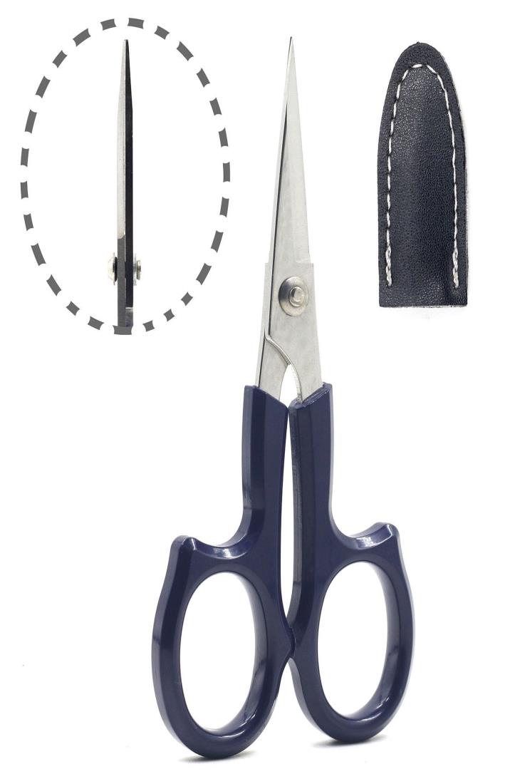 三花 カットワークはさみ ハサミ 130mm 左右兼用 切れ味鋭い 手芸 洋裁 つまみ細工 糸切り 刺繍 パッチ..