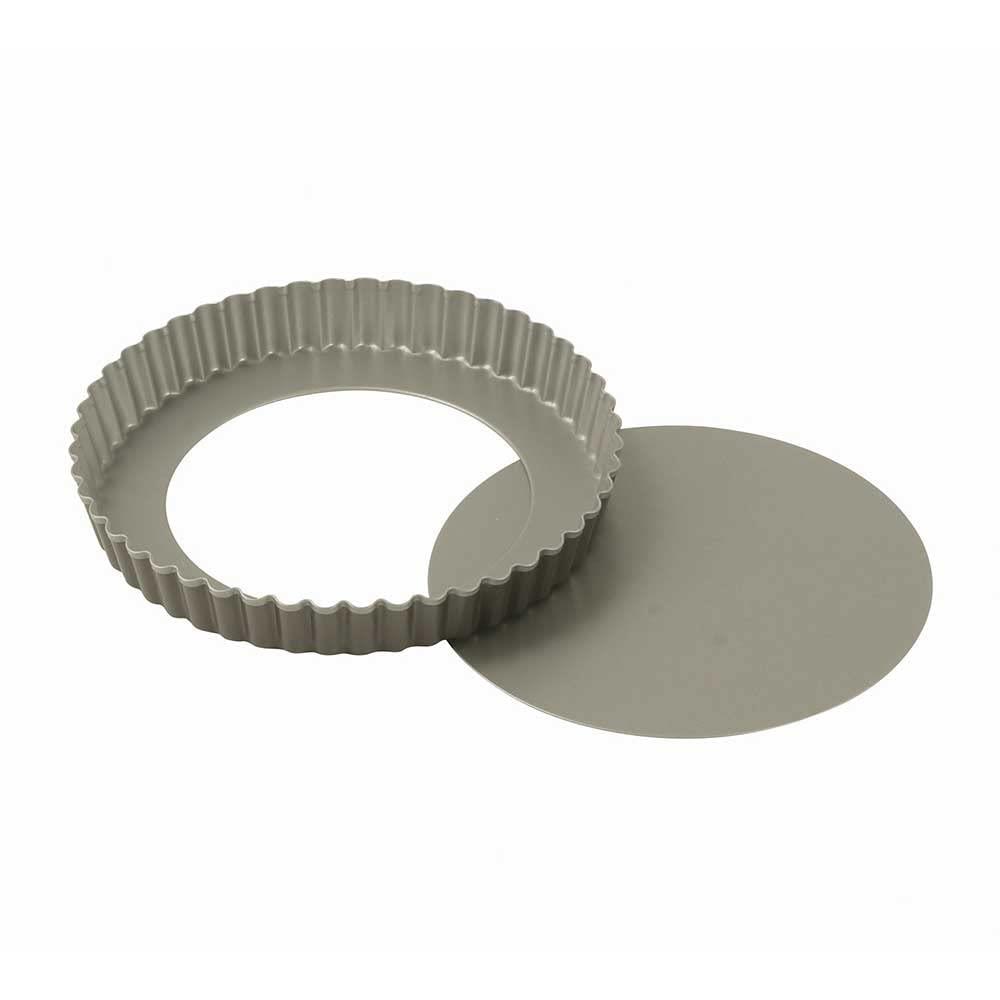 リバティーコーポレーション タルト 型 18cm ケーキ 焼き型 底取れ式 ふっ素加工 製菓用品 LD-534 Style Dolce