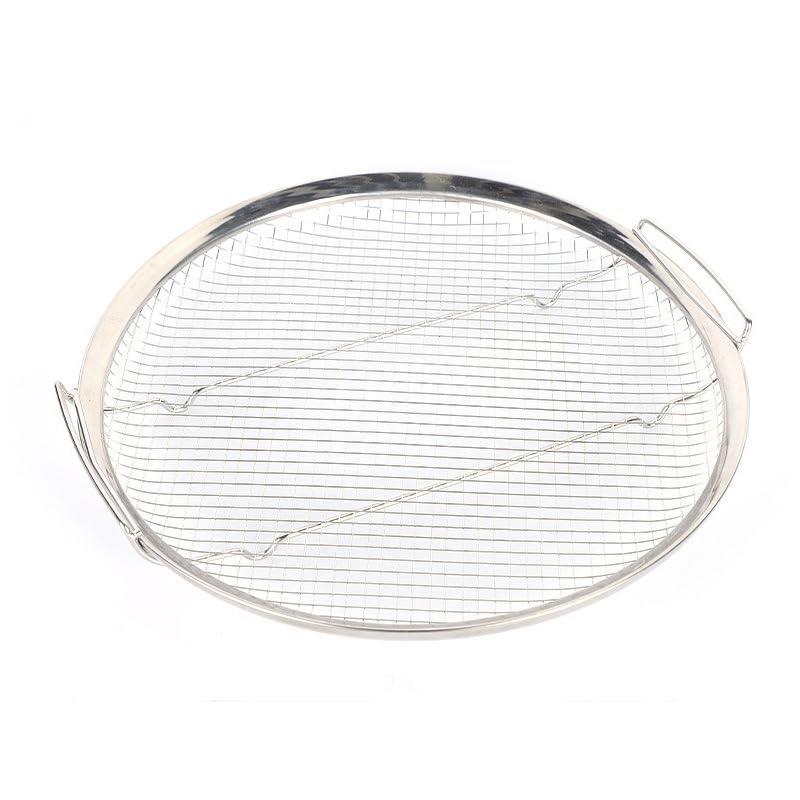 フライパンで簡単に蒸し料理ができるステンレス製蒸しかご。蒸し器 フライパン 家事問屋 蒸しかご 蒸し 調理 ザル 水切り コンパクト 蒸し野菜 シンプル 揚げ物 ステンレス 盛り付け 便利 網 フライパン調理 油切り 脚付き