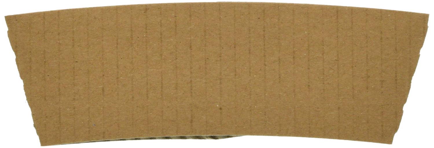 ニッチプラス(Niche Plus) 断熱カップス リーブ クラフト 約100枚入 8・9オンス対応 業務用・テイクアウト用