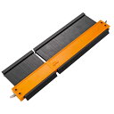 Yoimize 5インチと10インチ型取りゲージ 連結可能型取りゲージ コンターゲージ セルフロック式 イレギュラー形状 曲線定規 CMとInchの目盛り付き ...