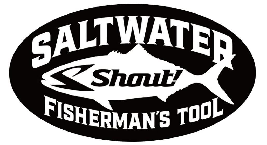 シャウト! シャウト!ステッカー 912SK ソルトウォーター用