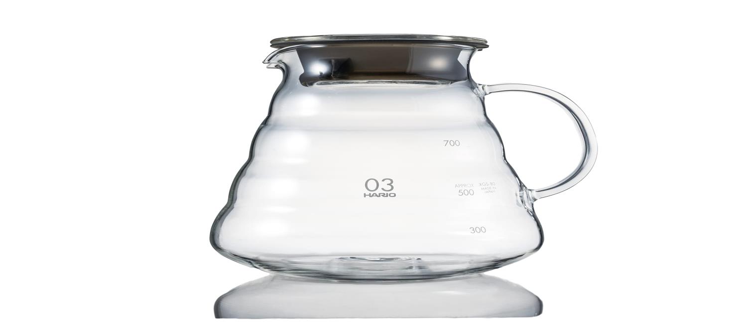 HARIO(ϥꥪ) V60饹С800ꥢ 800ml 2~6 Żҥ󥸲 XGSR-80-TB