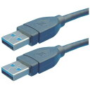 カモン 【(COMON)製】USB3.0ケーブル(Aタイプ:オス←Aタイプ:オス)/0.5m【3AA-05】(2)