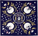 宮本 kenema 日本製 大風呂敷 大判 二四巾 和柄 手捺染 酔い猫 90×90cm 66687