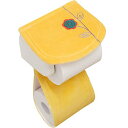 オカ トイレットペーパーホルダー カバー エトフ トォワ イエ ロー 約34×17×2cm