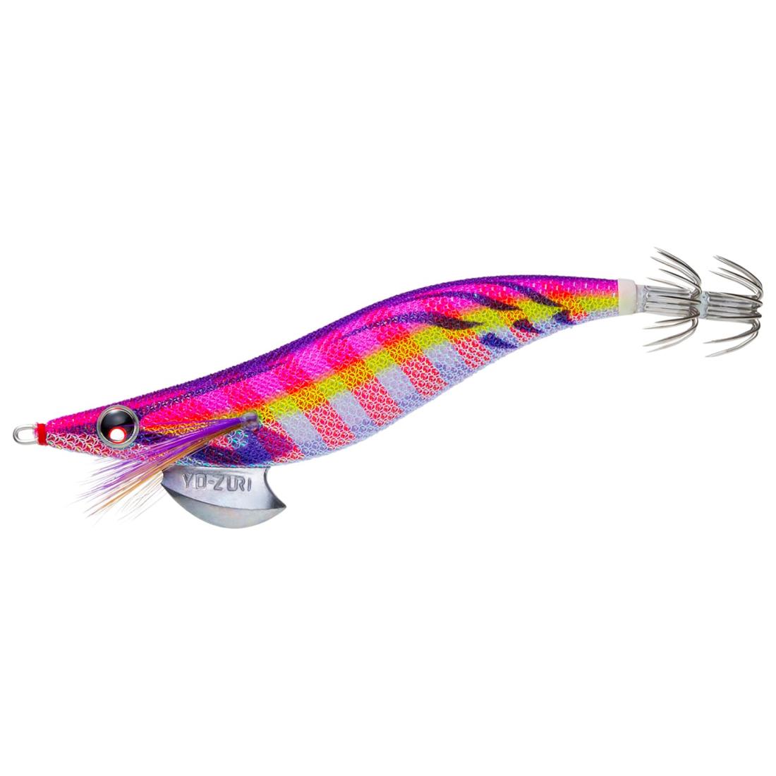DUEL YO-ZURI (ヨーヅリ) エギ イカ釣り ルアー アオリーQ 【 エギング 釣具 釣り道具 釣り具 餌木 えぎ 仕掛け アオリイカ 】 2.5号 ケイムラレッドパープル A1030N-KVRP