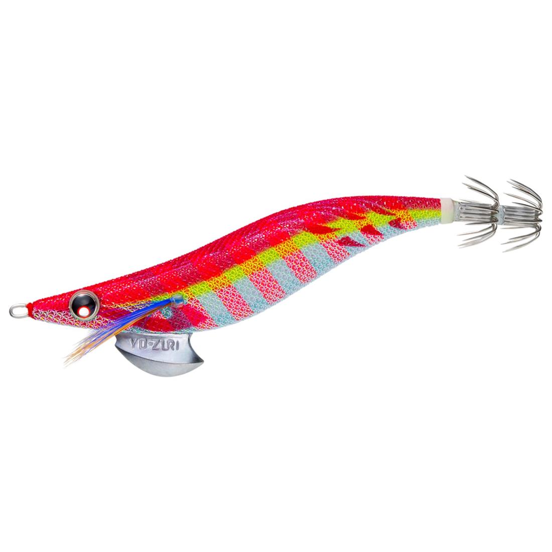 DUEL YO-ZURI (ヨーヅリ) エギ イカ釣り ルアー アオリーQ 【 エギング 釣具 釣り道具 釣り具 餌木 えぎ 仕掛け アオリイカ 】 3.0号 ブルー夜光レッドレッド A1031N-BLRR