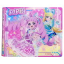 ひみつのアイプリ ひみつのアイプリカードアル バム ひまり&みつき ピンク