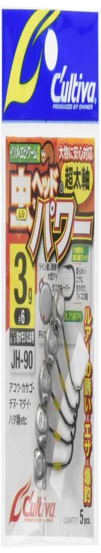 オーナー(OWNER) JH-90 虫ヘッドパワー No.11719 3g
