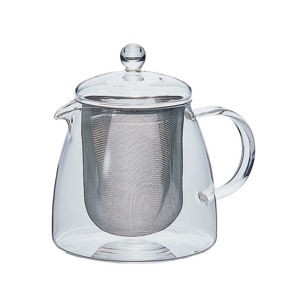 HARIO(ハリオ) リーフティーポット 実用容量700ml 耐熱ガラス プレゼント ギフト 贈り物 CHEN-70T