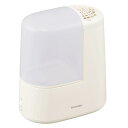アイリスオーヤマ(IRIS OHYAMA) 加湿器 スチーム式(加熱式) 加湿量 260ml タンク容量 2.4L 7畳 9時間連続加湿 アロマ対応 小型 卓上 デスク用 AHM-H26B-C アイボリー(2)