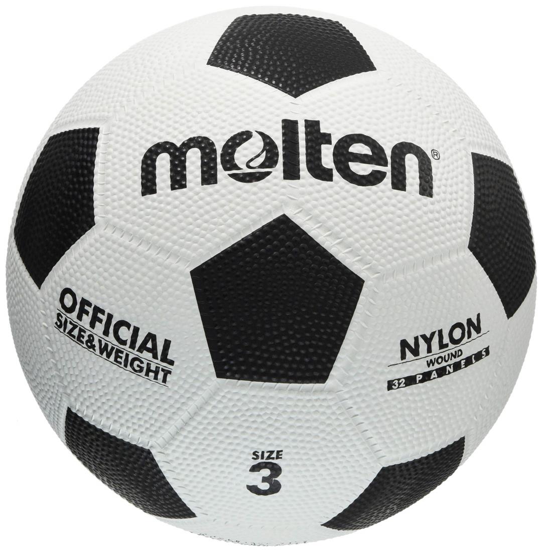 モルテン(molten) サッカーボール 亀甲ゴム 3号球 F3W
