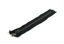 Y.K.K 玉付ファスナー 40cm 10本入 黒 3GKB40-580