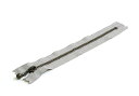 Y.K.K 玉付ファスナー 20cm 10本入 グレー 3GKB20-576