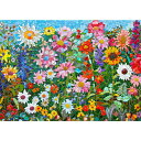 MISITU ジグソーパズル 1000ピース パズル 風景 絵画 壁画 花 花畑 植物 プレゼント 贈り物 誕生日 記念日 祝い クリ スマス おしゃれ インテ...