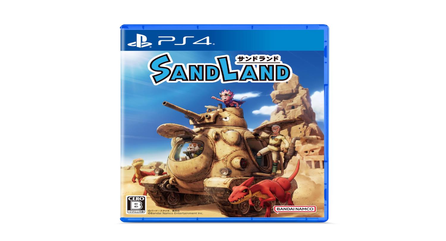 【PS4】SAND LAND(サンドランド)