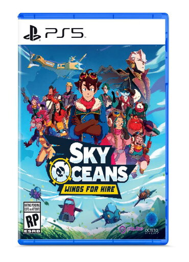Sky Oceans: Wings for Hire (輸 入版:北米) - PS5 Sky Oceans: Wings for Hire (輸 入版:北米) - PS5