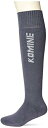 コミネ(KOMINE) バイク ウインターヒートソックスロング M(23-25cm) Dark Grey 09-359 AK-359