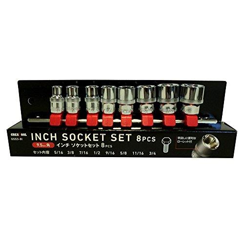 GREATTOOL ȥ륯åȥå GSS3-8I :9.5mm 8 1å