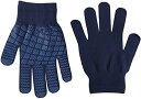 CuCuRa(キュキュラ) すべり止め 軍手 作業用手袋 ネイビー スレンダー レディース 女性向け 伸縮 ぴったりフィット 日本製 929SL-NV 1双入