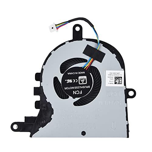 交換用CPU冷却ファン 適合機種: Dell inspiron 15 5570 5575 3580 3593 inspiron 17 3780 3793 Latitude 3590 L3590 E3590シリーズ ノートパソコン P/N: FX0M0 0FX0M0 DFS1503055P0T
