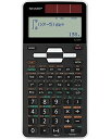シャープ 関数電卓 ピタゴラス スタンダードモデル EL-509T-WX(ホワイト)(2)