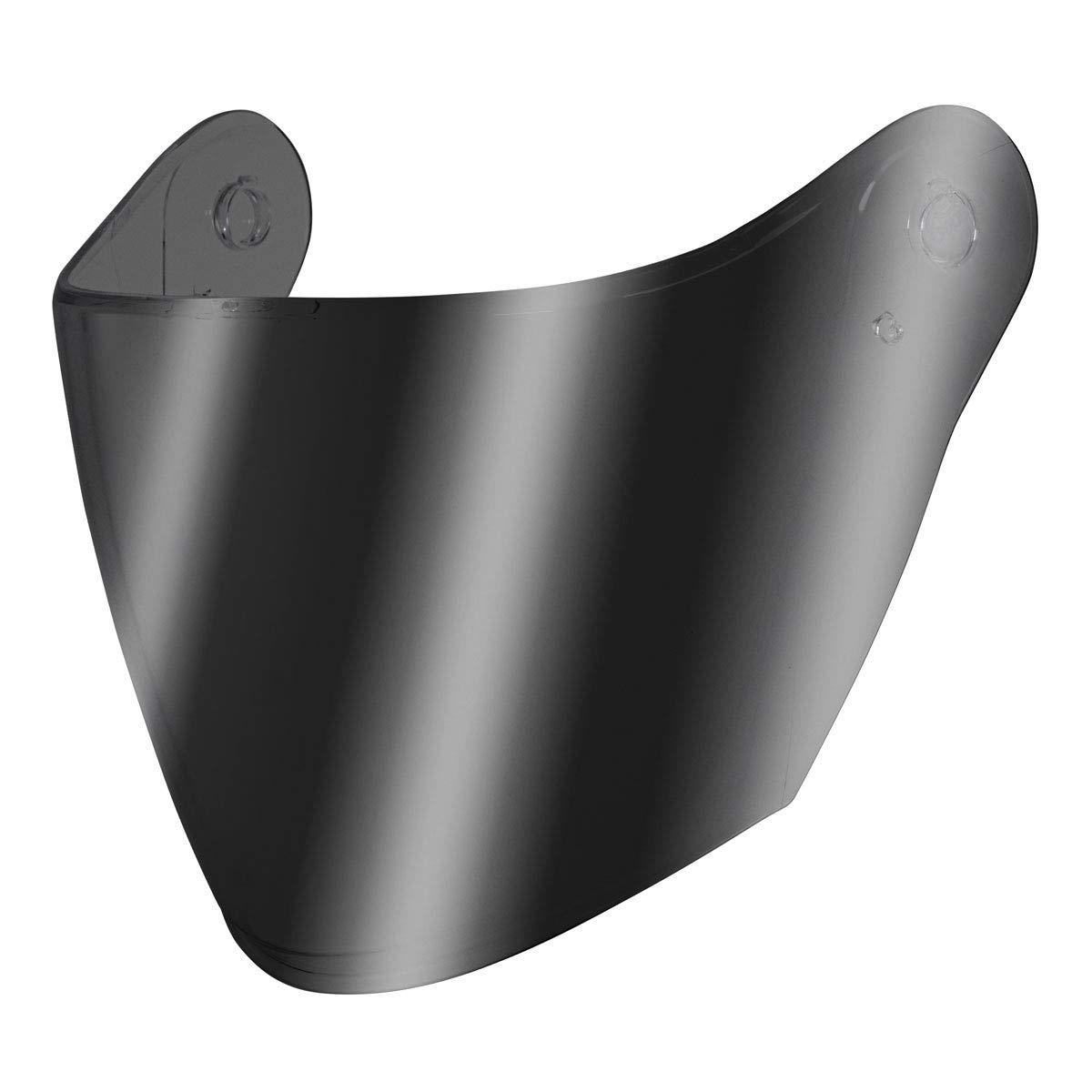 コミネ(KOMINE) バイク用 HK-172用 交換用シールド シルバーミラー Free UVカットシールド