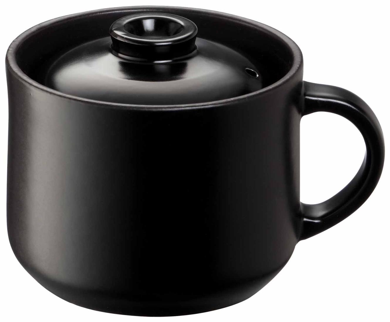 イシガキ DLレンジ＆直火対応 炊飯土鍋 1合 マグタイプ 4478