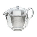 曙産業 軽くて割れない ティーポット 730ml トライタン樹脂 クリアティーポットステンレスメッシュ LLサイズ 日本製 TW-3723