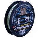 エックスブレイド(X-Braid) スーパー ジグマン X8 300m 4号 カラー 60lb5