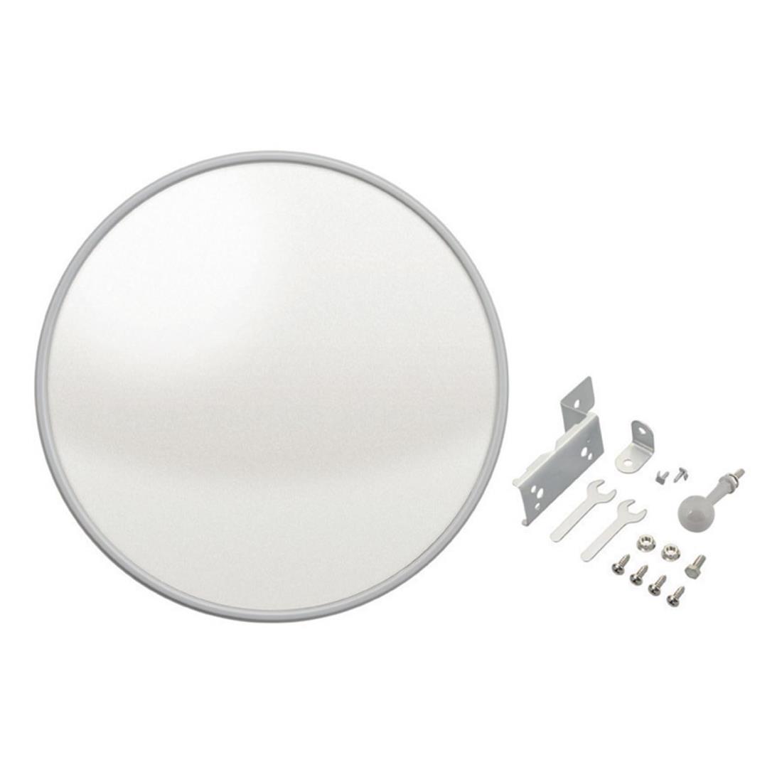 エーモン(amon) 安全計画 ガレージミラー(丸型) 曲面率1000R 約φ300 6603