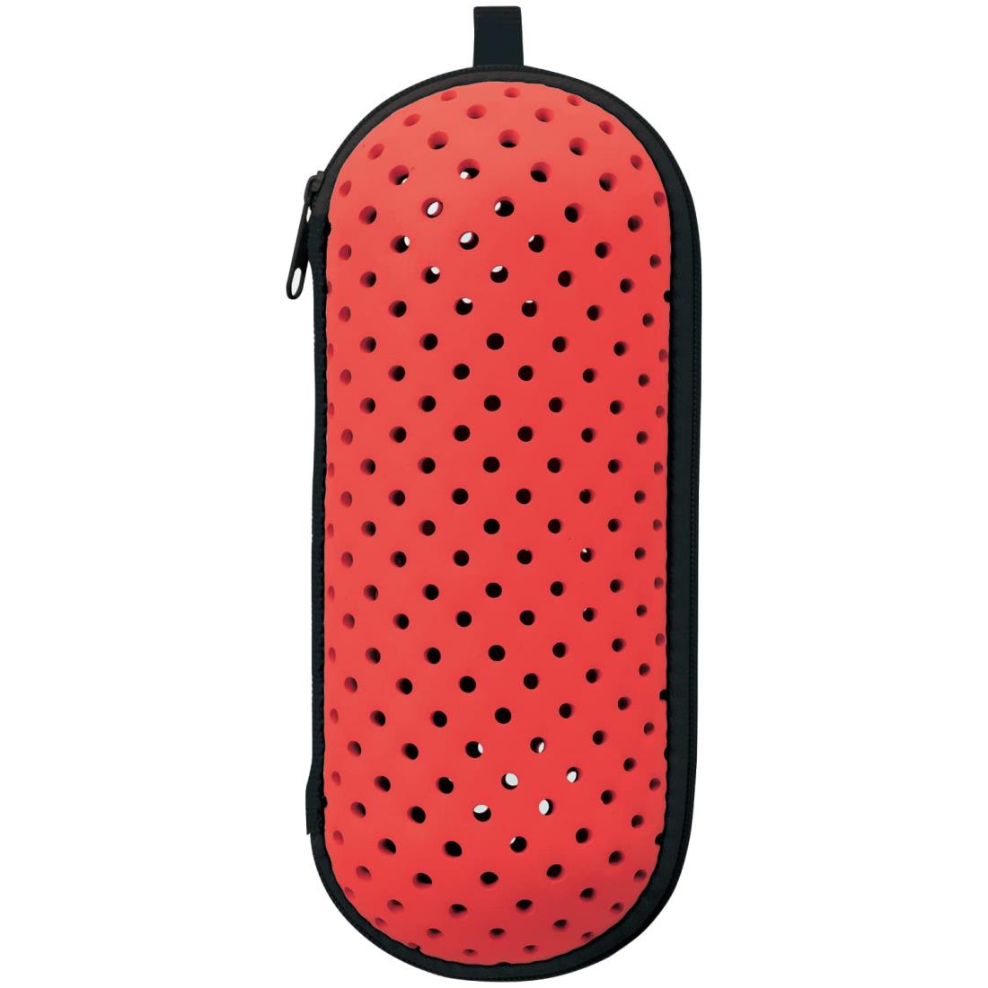 SWANS (スワンズ) スイミング ゴーグルケース SA-141 M R レッド 保護用ケース Mサイズ