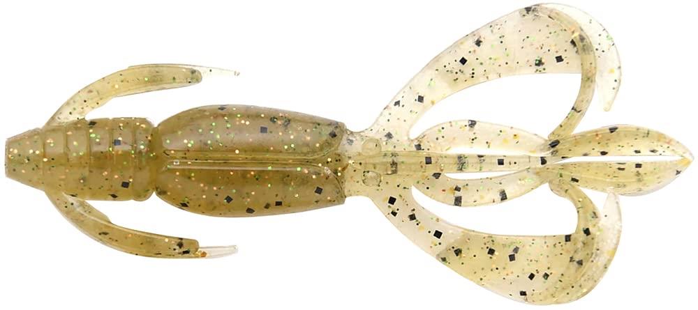 ケイテック(Keitech) クレイジーフラッパー 2.4インチ #532 ジンジャーシュリンプ