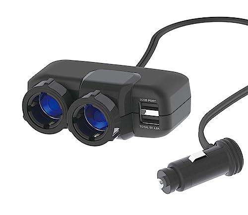 ڥ륷  Ÿå 2USB 4.8A å 2ϢĹå BK PST2049 Pellucid