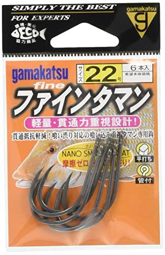 がまかつ(Gamakatsu) バラ ファインタマン (ナノスムースコート) #22