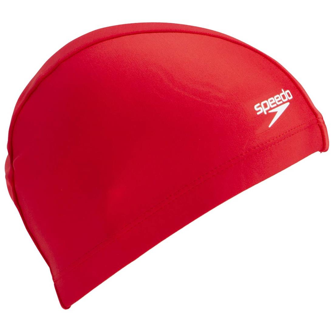 Speedo(スピード) スイムキャップ Tricot Cap トリコットキャップ 水泳 ユニセ ックス SE12070 レッド FREE
