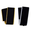 和気産業 バリバリテープ 粘着付 面ファスナー 黒 50X500mm 小物 固定 BR009 2枚入り(A面+B面)