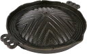 TENPOS 中部コーポレーション トキワ 鉄 ジンギスカン鍋 29cm 丸型(穴無)CR-17