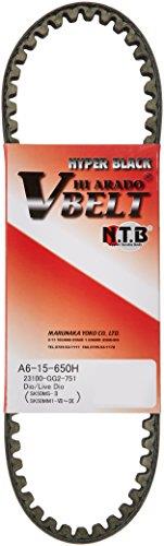 NTB(エヌティービー) A6-15-650H Vベルト
